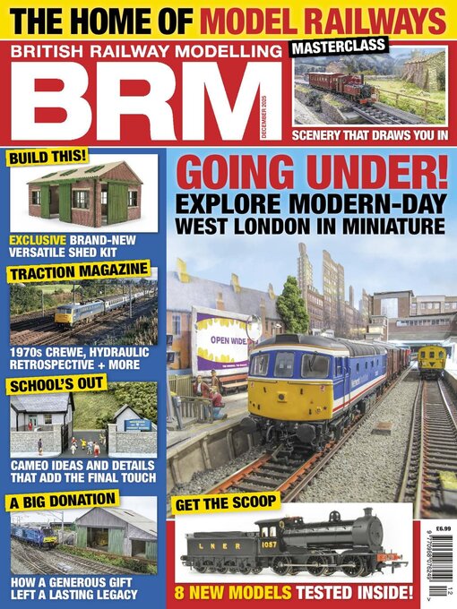 Title details for British Railway Modelling (BRM) by Warners Group Publications Plc - Available